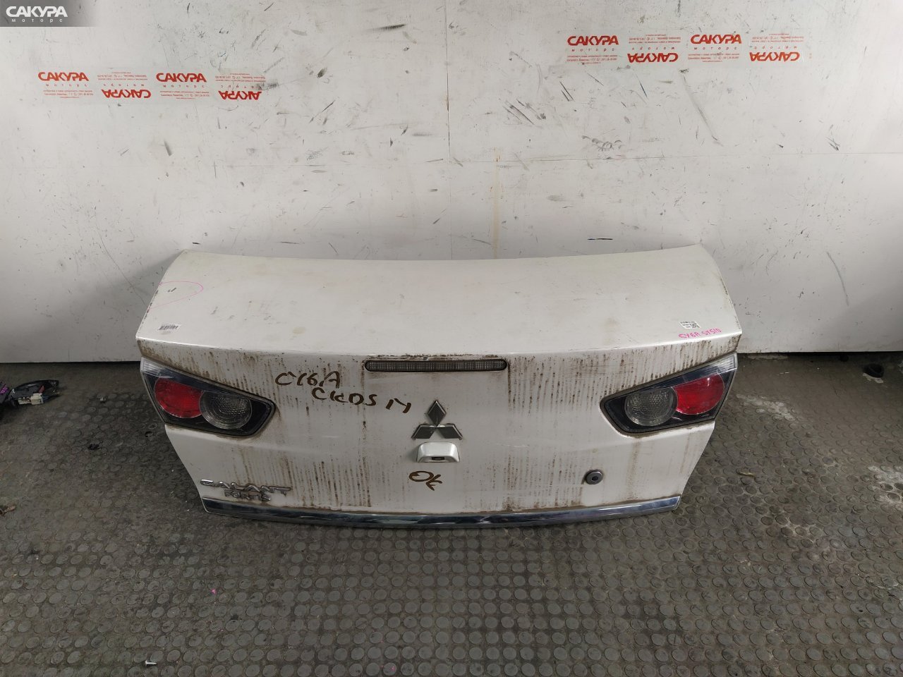 Крышка багажника Mitsubishi Galant Fortis CY6A 4J10: купить в Сакура Красноярск.