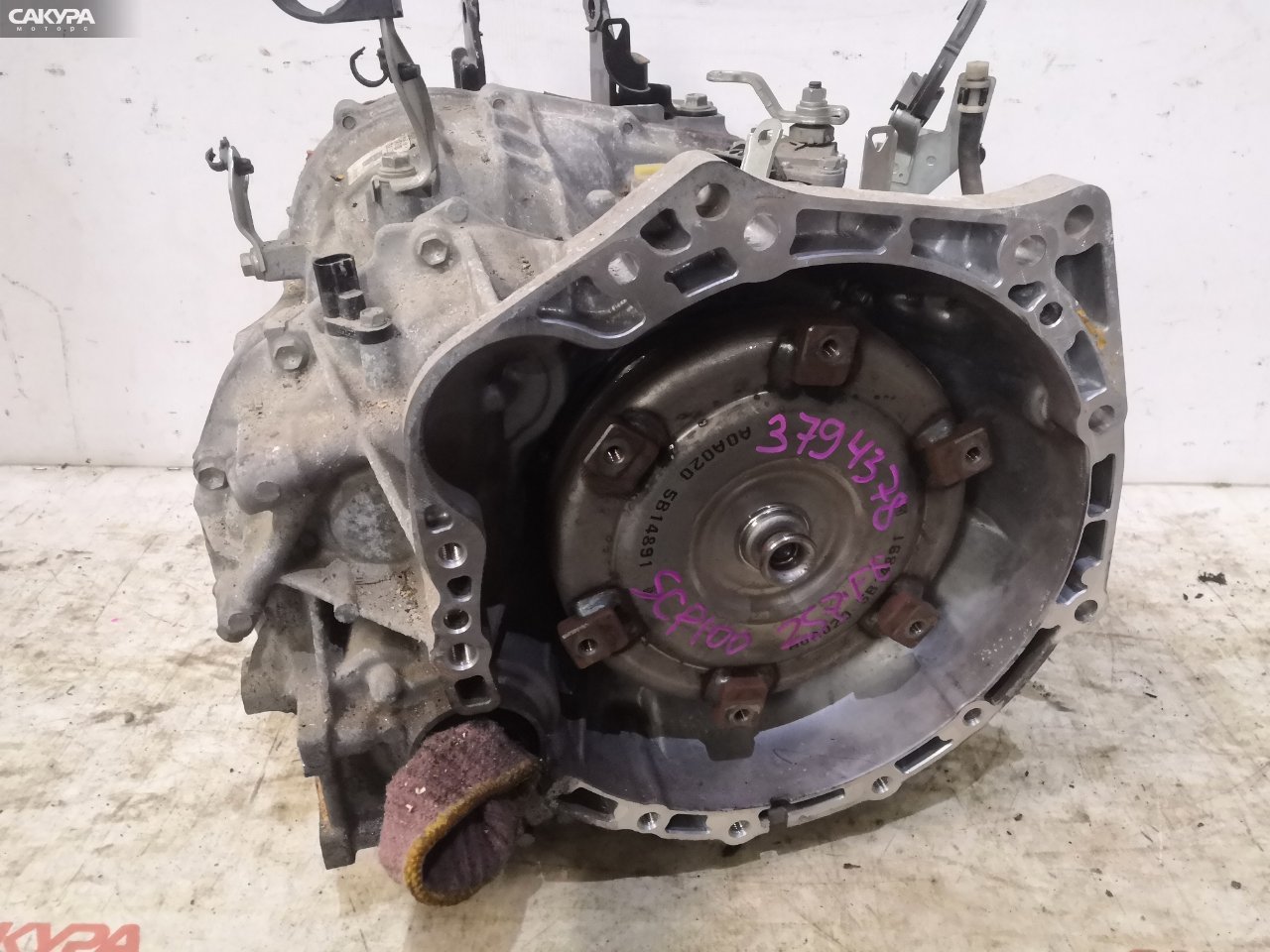 АКПП Toyota Ractis SCP100 2SZ-FE: купить в Сакура Красноярск.
