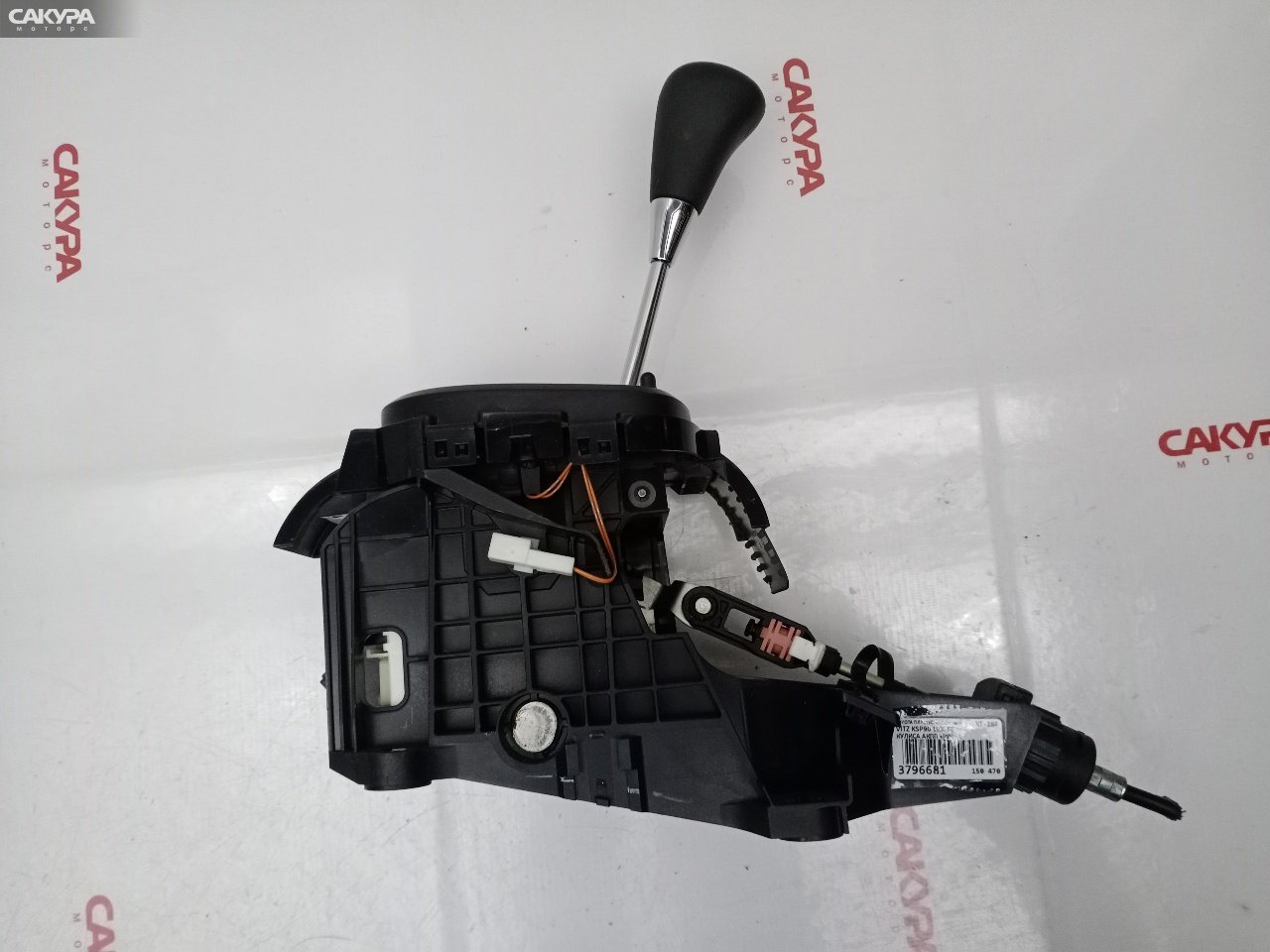 Рычаг переключения КПП Toyota Vitz KSP90 1KR-FE: купить в Сакура Красноярск.