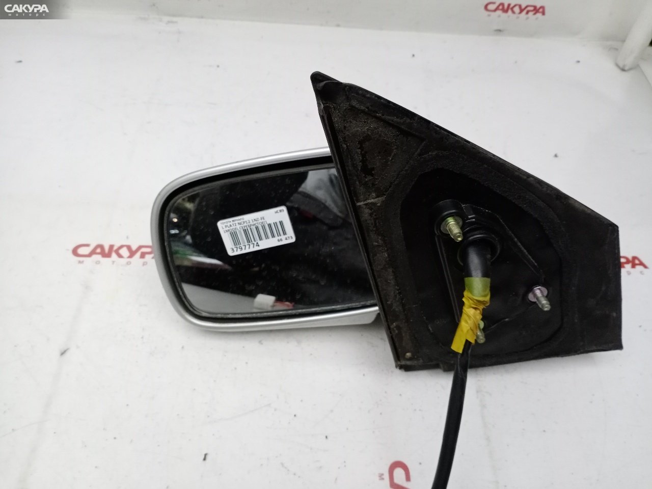 Зеркало боковое левое Toyota Platz NCP12 1NZ-FE: купить в Сакура Красноярск.