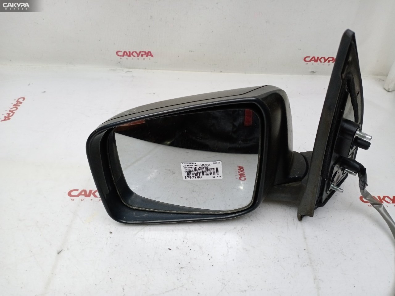 Зеркало боковое левое Nissan X-TRAIL NT31 MR20DE: купить в Сакура Красноярск.