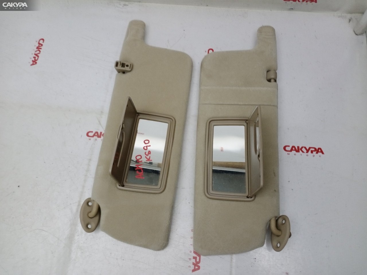 Солнцезащитный козырек Toyota Gaia ACM10G 1AZ-FSE: купить в Сакура Красноярск.