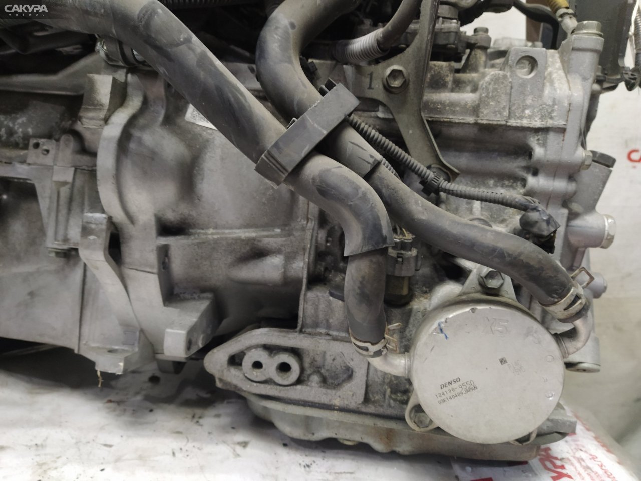 АКПП Toyota Ractis NCP100 1NZ-FE: купить в Сакура Красноярск.