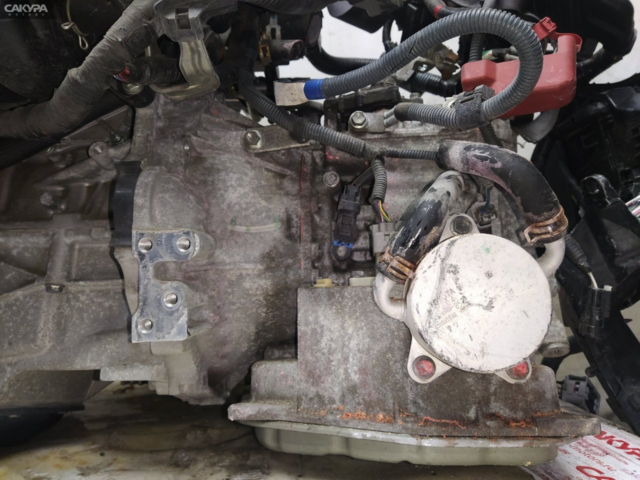 АКПП Toyota Corolla Axio ZRE144 2ZR-FAE: купить в Сакура Красноярск.