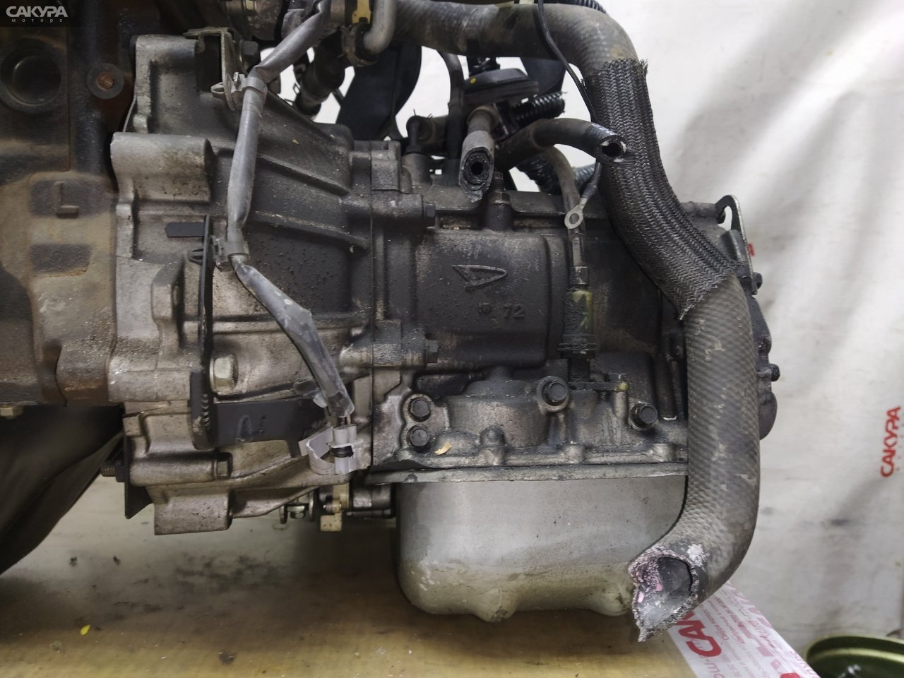 АКПП Daihatsu Move L550S EF-VE: купить в Сакура Красноярск.