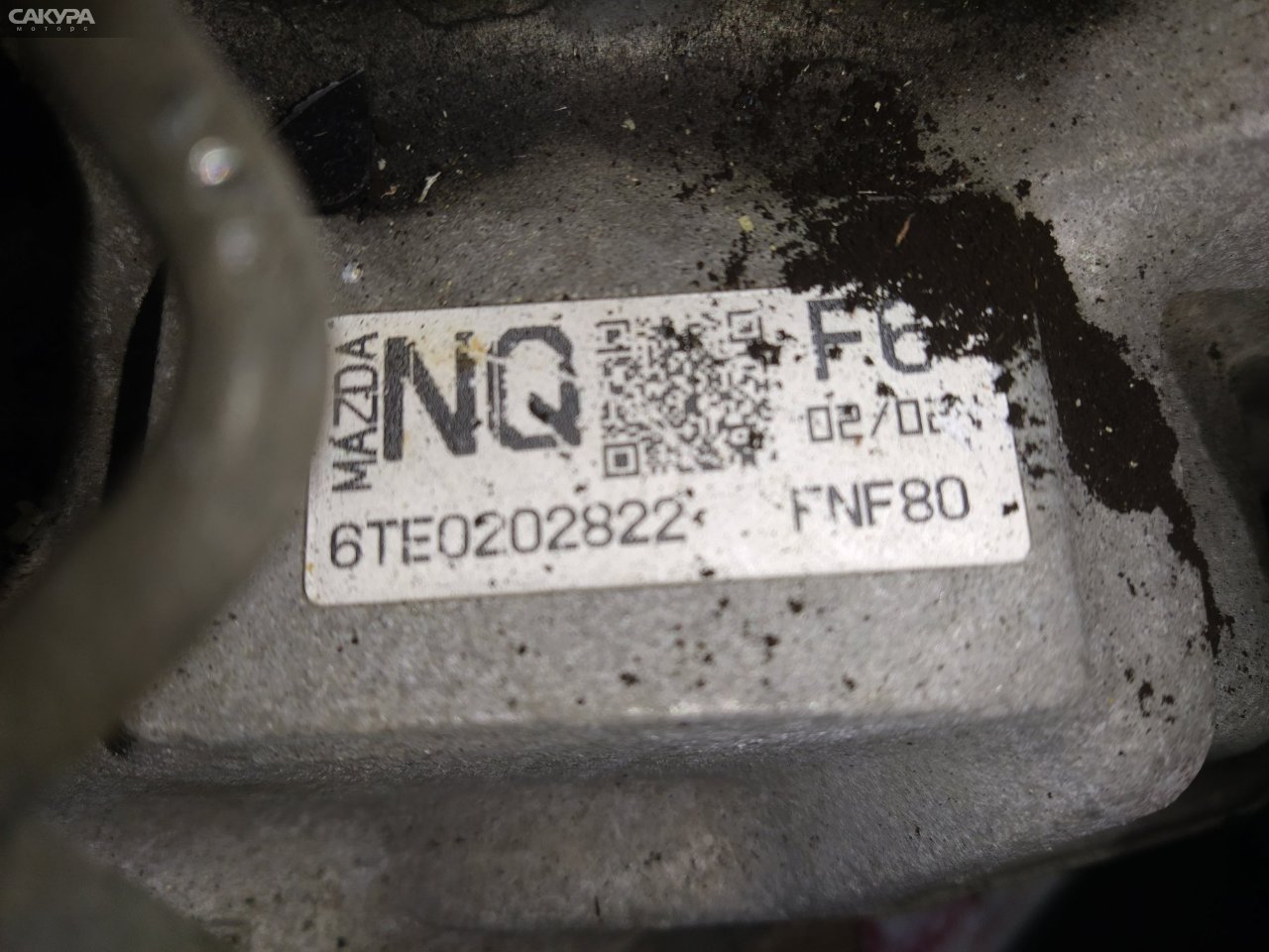 АКПП Mazda Demio DY3W ZJ-VE: купить в Сакура Красноярск.