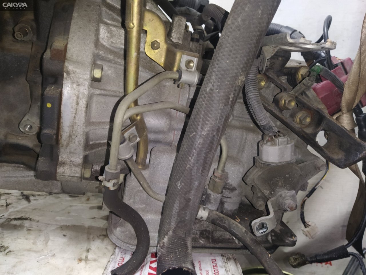 АКПП Toyota Vitz SCP10 1SZ-FE: купить в Сакура Красноярск.