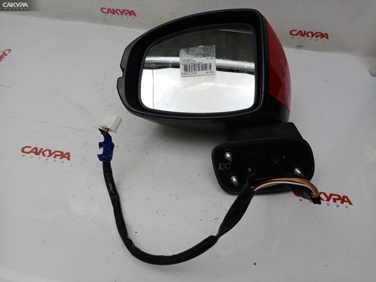 Зеркало боковое левое Honda FIT GK3 L13B: купить в Сакура Красноярск.