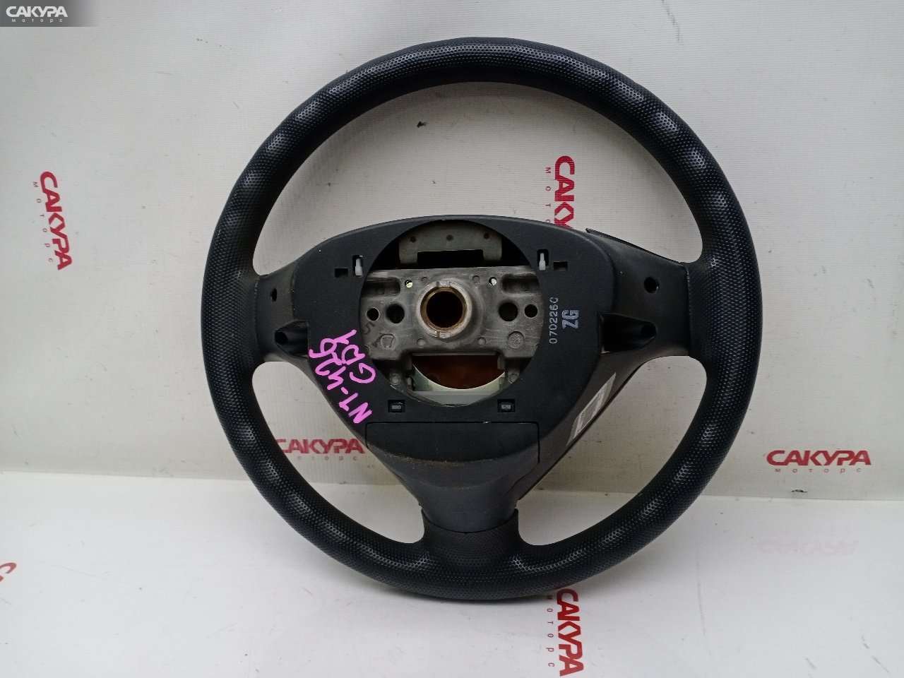 Руль Honda FIT GD1 L13A: купить в Сакура Красноярск.