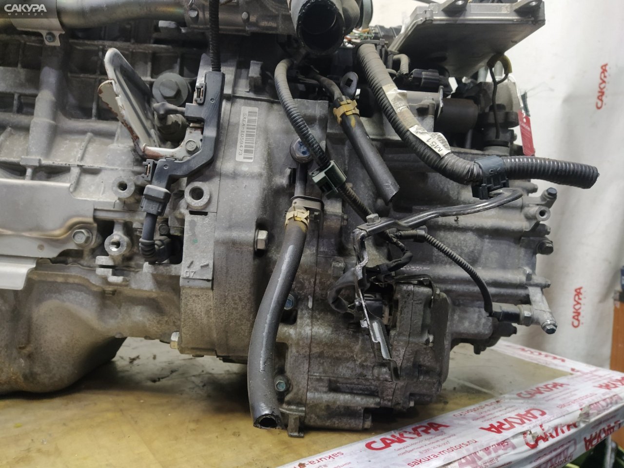 АКПП Honda Stream RN6 R18A: купить в Сакура Красноярск.