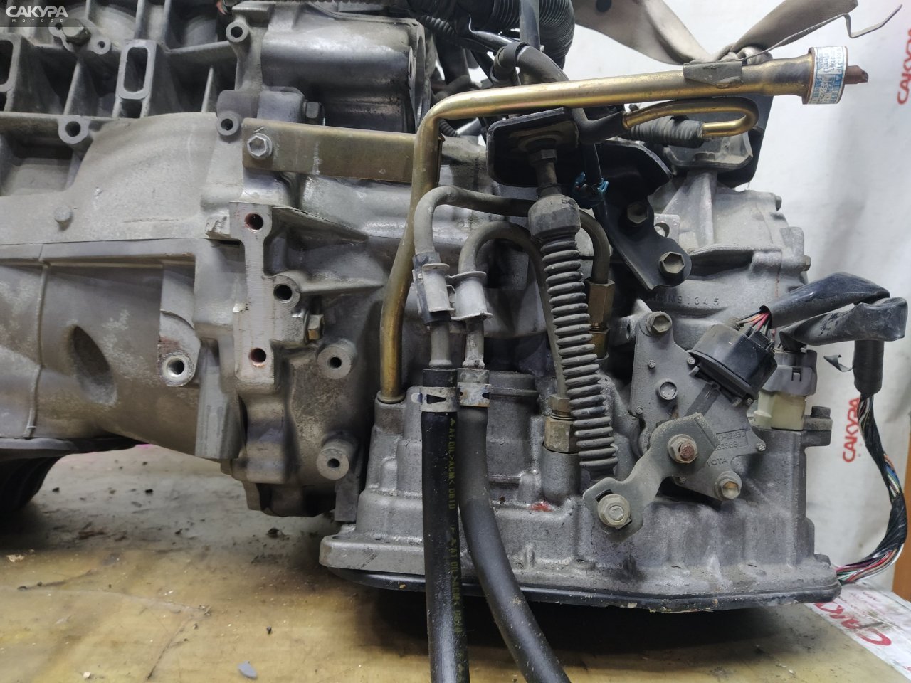 АКПП Toyota Gaia ACM10G 1AZ-FSE: купить в Сакура Красноярск.