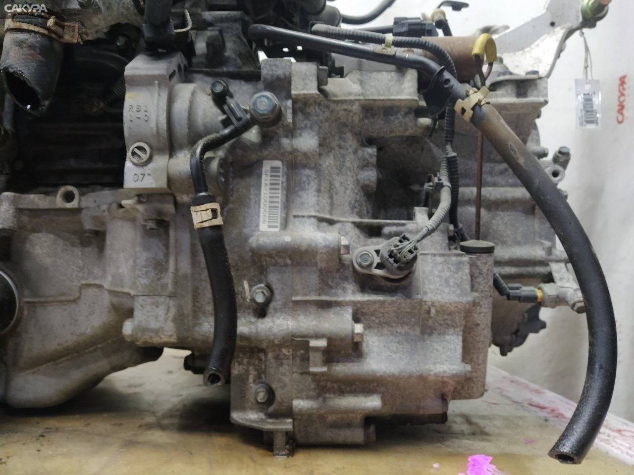 АКПП Honda Freed GB4 L15A: купить в Сакура Красноярск.
