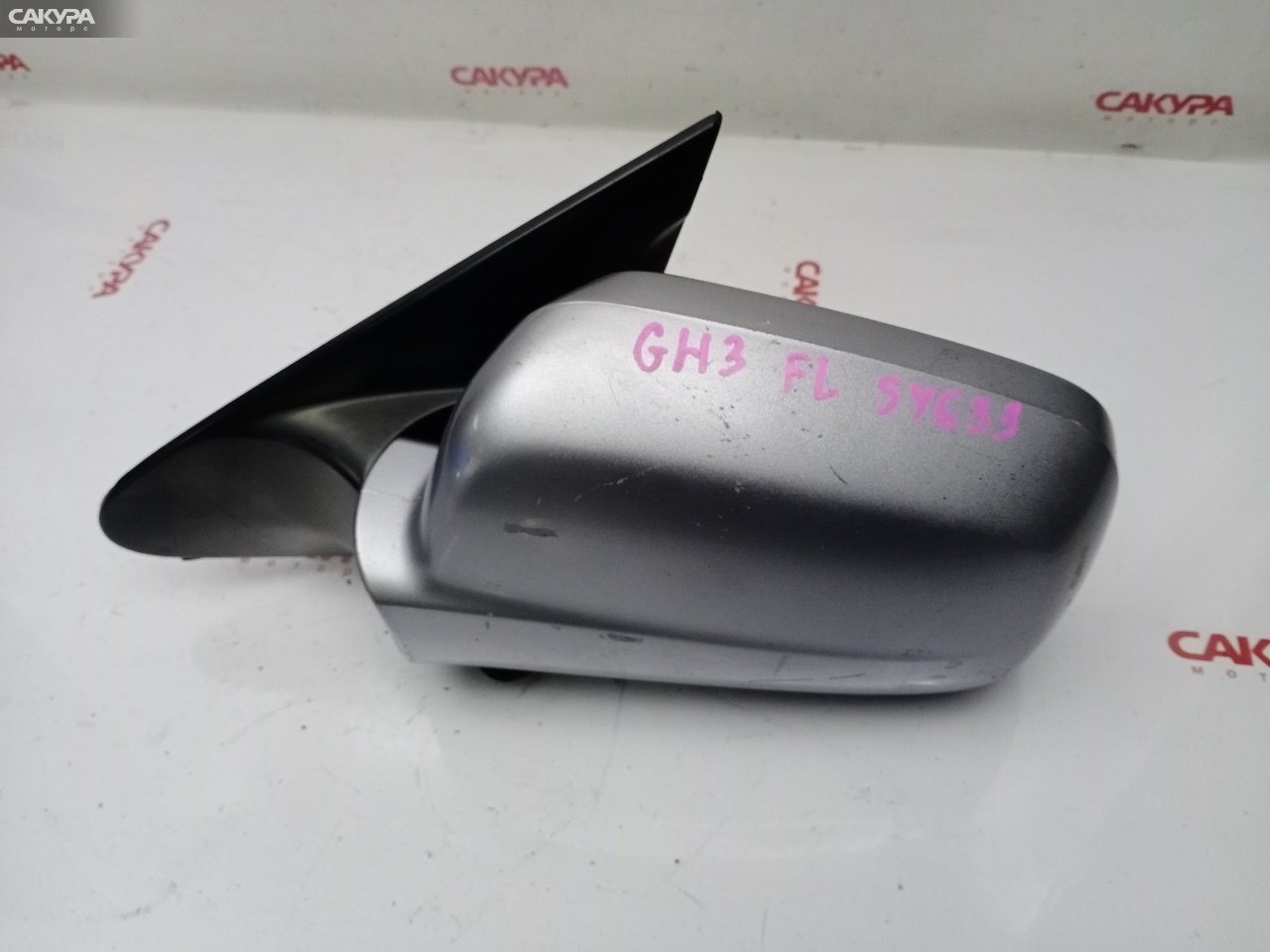 Зеркало боковое левое Honda HR-V GH3 D16A: купить в Сакура Красноярск.