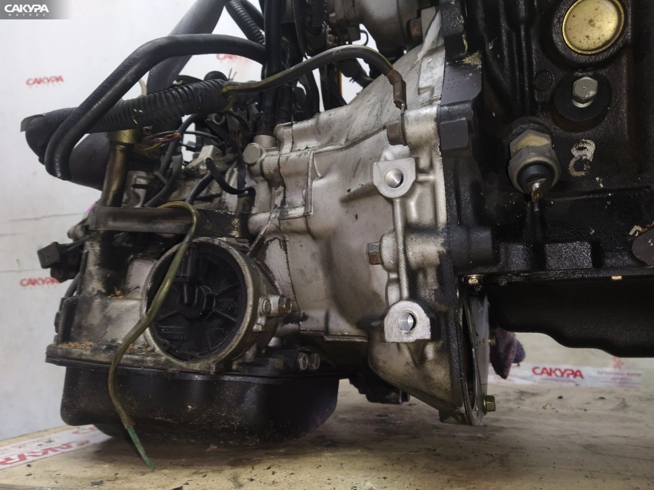 АКПП Mitsubishi Galant E54A 6A12: купить в Сакура Красноярск.