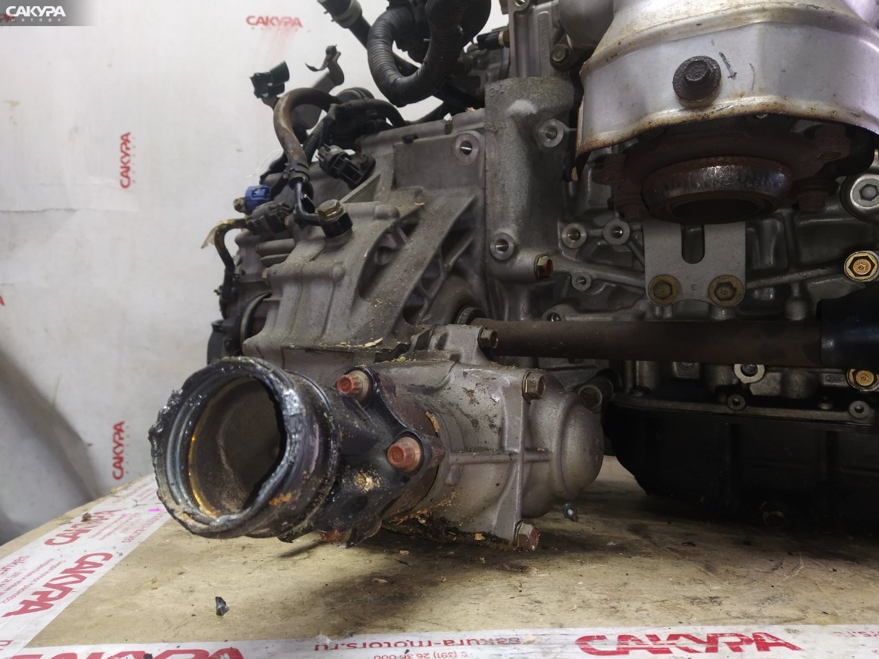 АКПП Honda Odyssey RB2 K24A: купить в Сакура Красноярск.