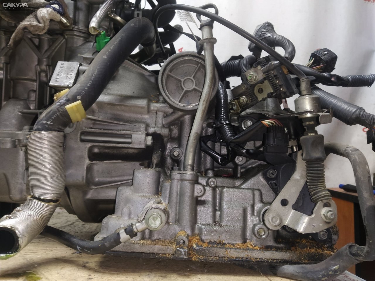 АКПП Nissan March AK12 CR12DE: купить в Сакура Красноярск.