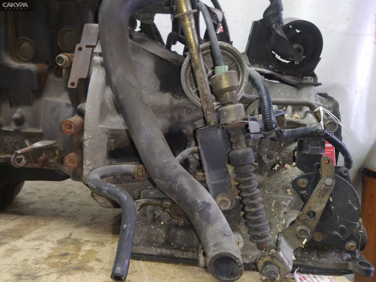 АКПП Nissan Sunny FB15 QG15DE: купить в Сакура Красноярск.
