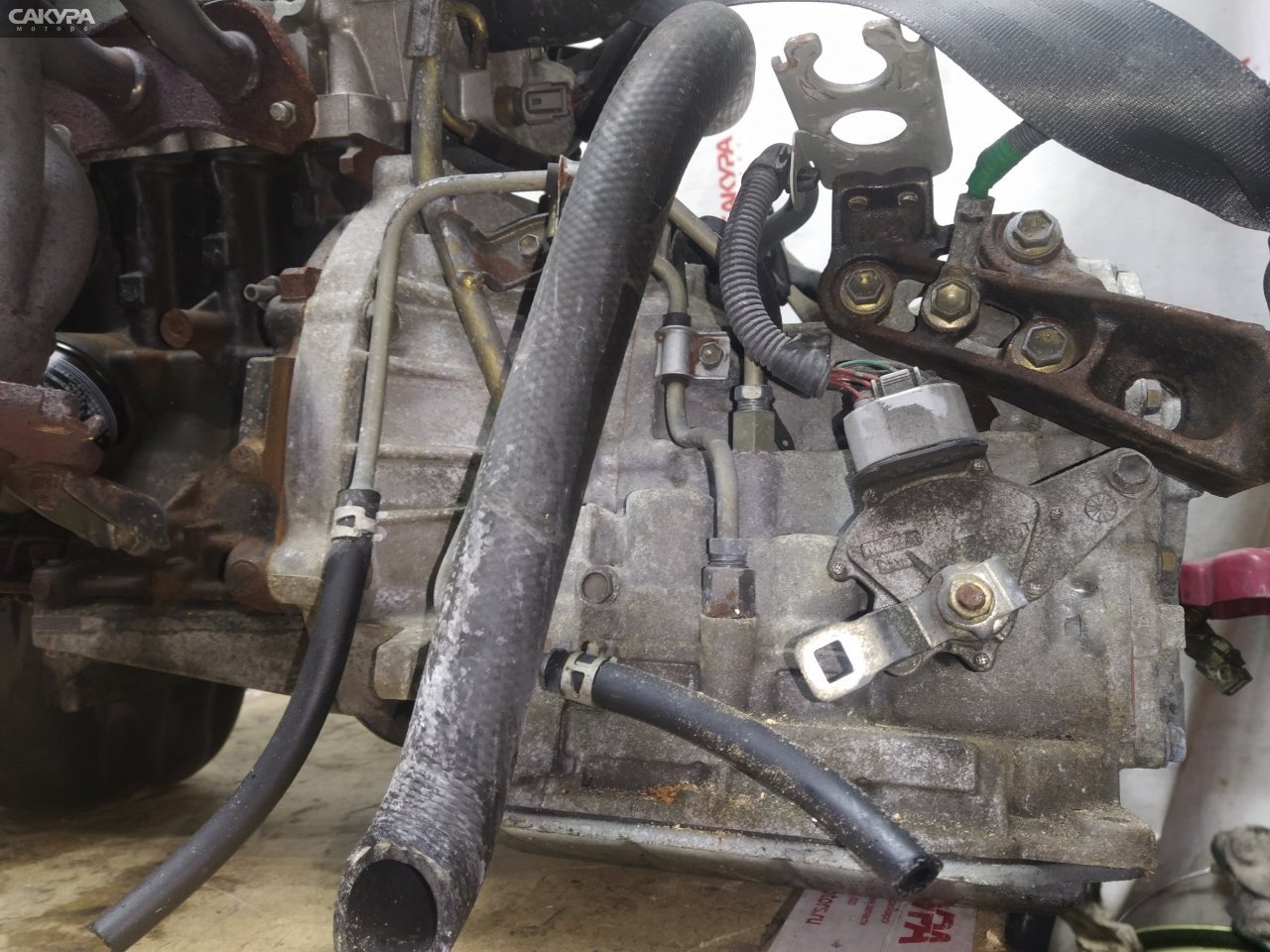 АКПП Toyota Vitz SCP10 1SZ-FE: купить в Сакура Красноярск.