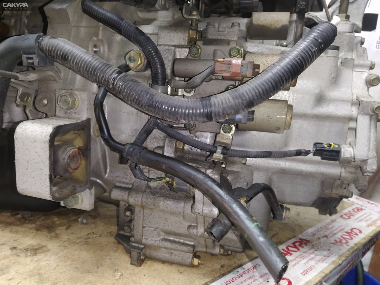 АКПП Honda Edix BE3 K20A: купить в Сакура Красноярск.