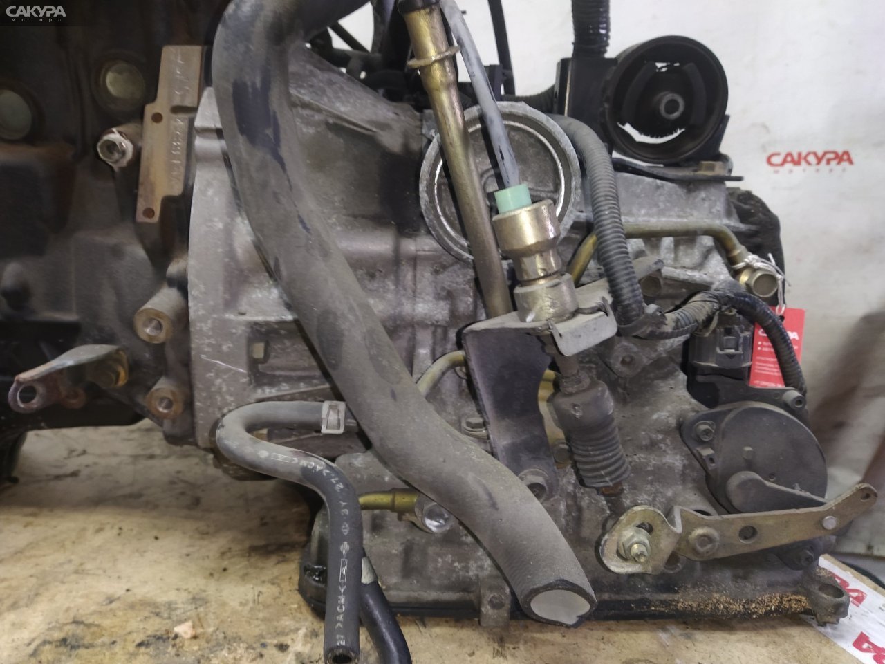 АКПП Nissan Sunny FB15 QG15DE: купить в Сакура Красноярск.