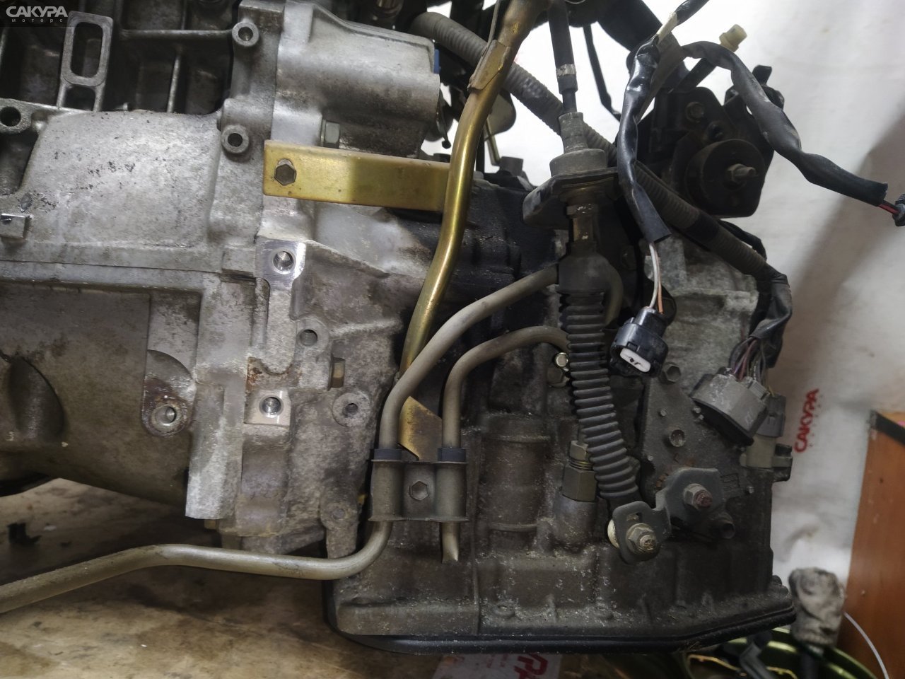 АКПП Toyota Caldina AZT246W 1AZ-FSE: купить в Сакура Красноярск.