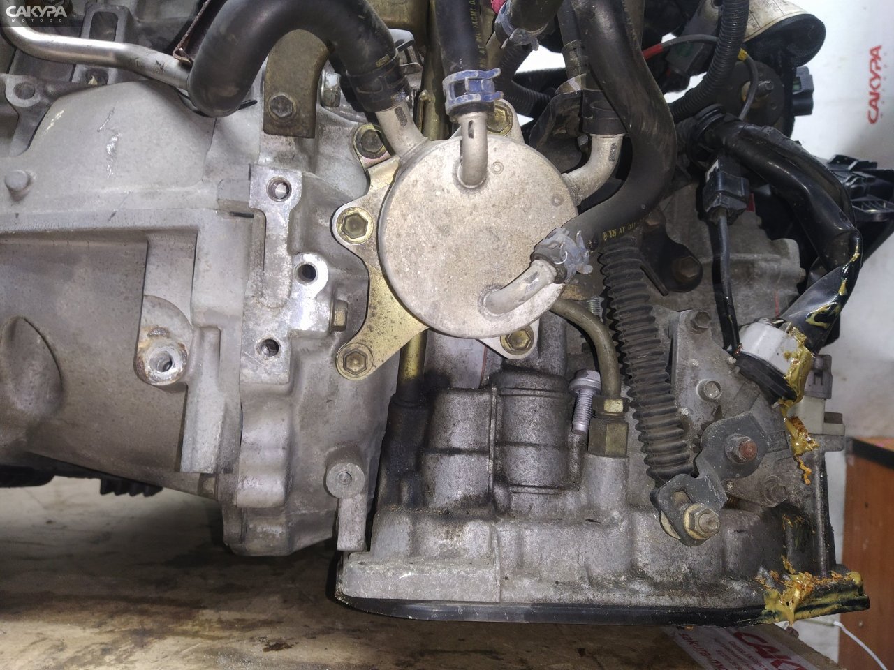 АКПП Toyota Avensis AZT255 1AZ-FSE: купить в Сакура Красноярск.