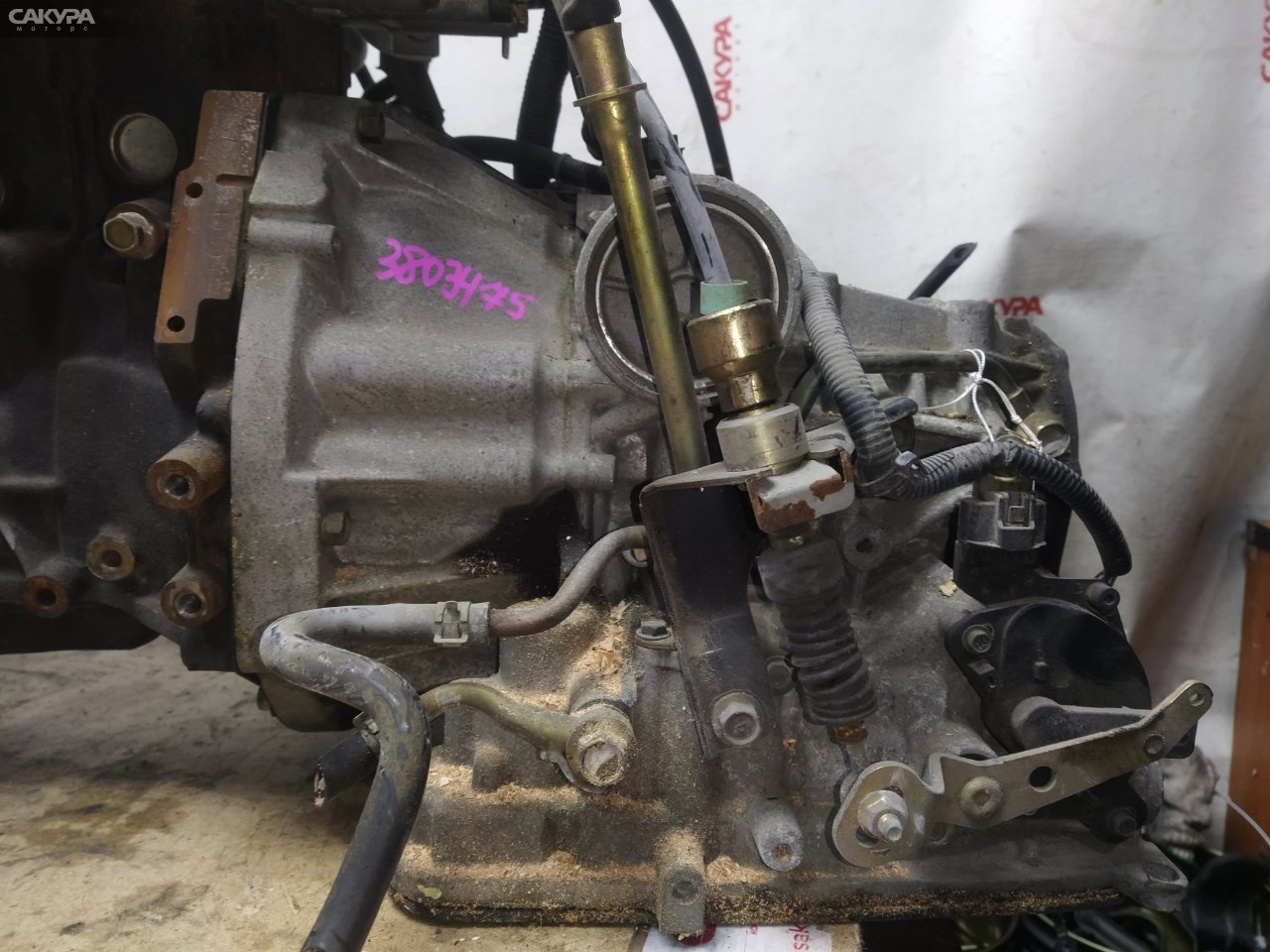 АКПП Nissan Sunny FB15 QG15DE: купить в Сакура Красноярск.