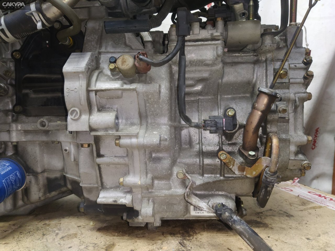 АКПП Honda FIT GD4 L15A: купить в Сакура Красноярск.