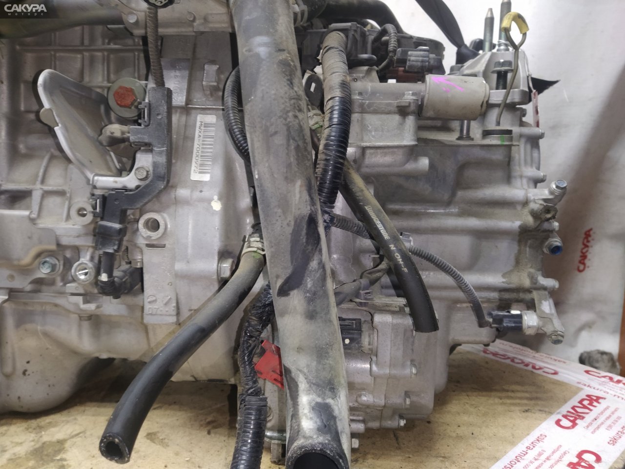 АКПП Honda Stream RN6 R18A: купить в Сакура Красноярск.