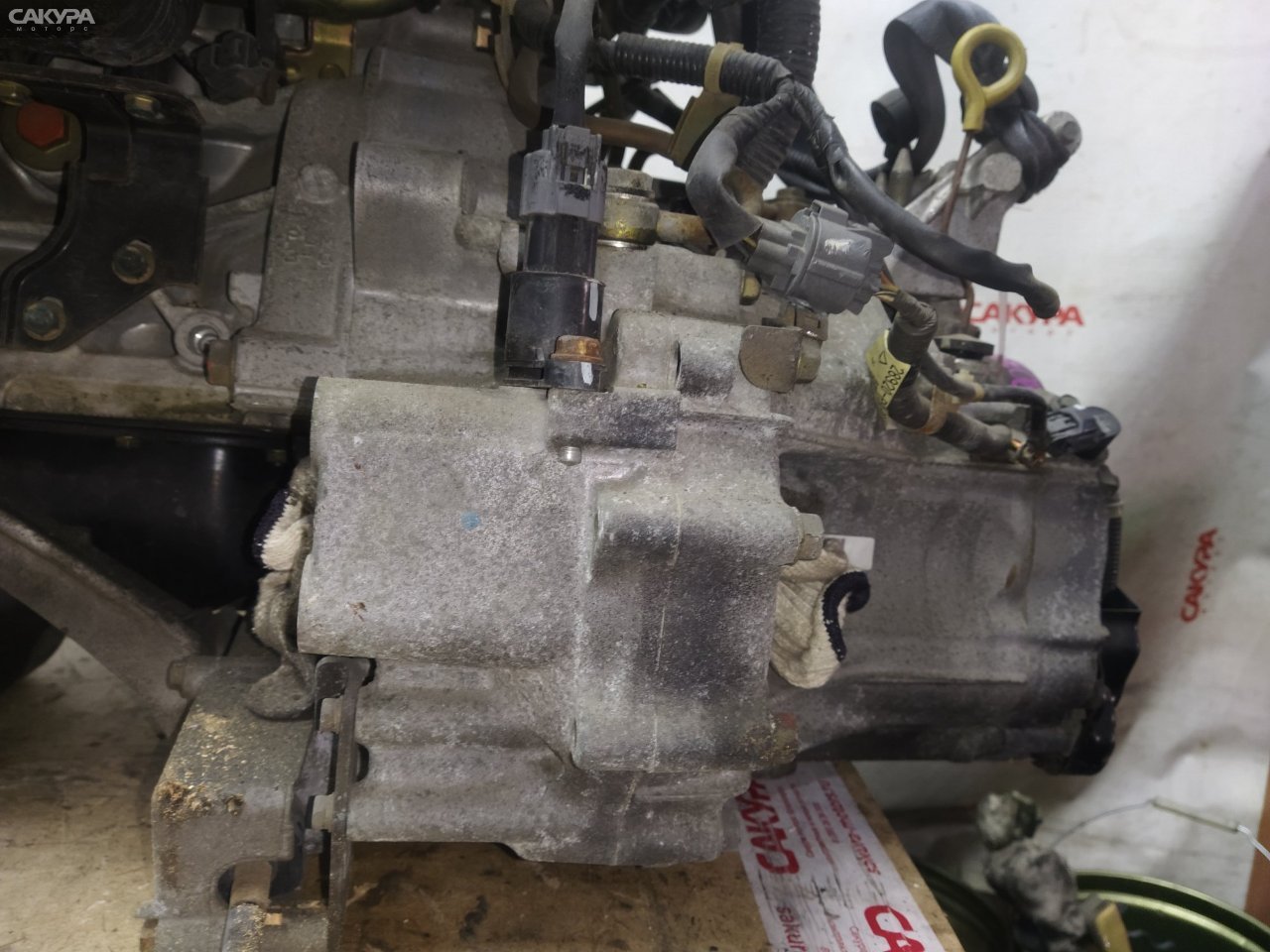 АКПП Honda Stream RN1 D17A: купить в Сакура Красноярск.