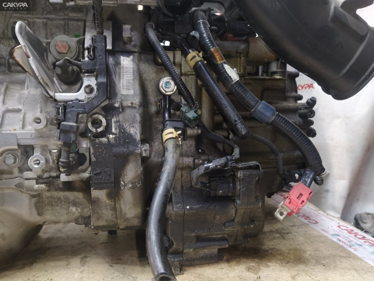 АКПП Honda Stream RN6 R18A: купить в Сакура Красноярск.