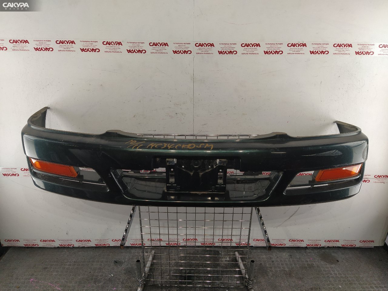 Бампер передний Nissan Laurel HC35 RB20DE: купить в Сакура Красноярск.