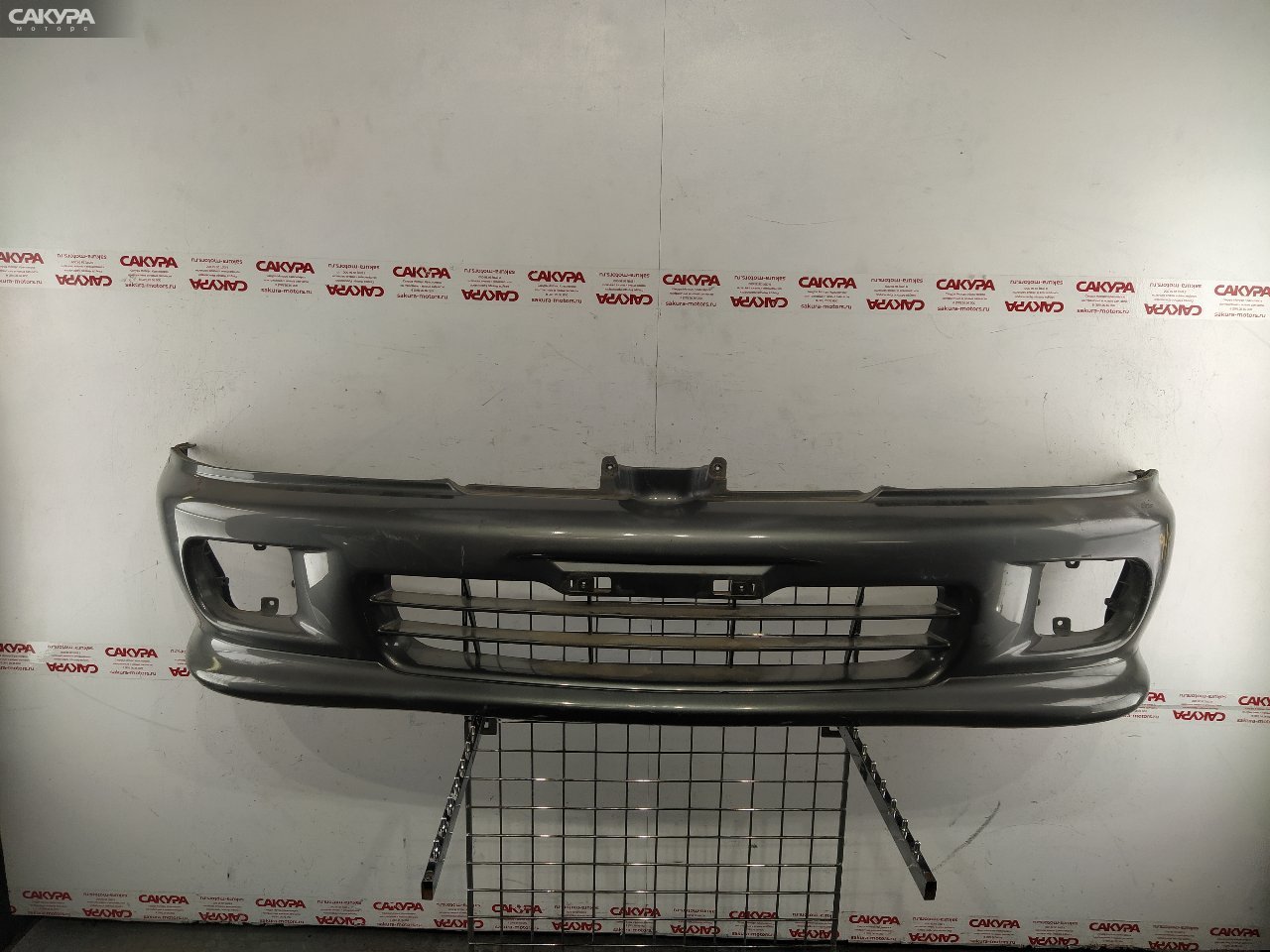 Бампер передний Mitsubishi Galant E54A 6A12: купить в Сакура Красноярск.