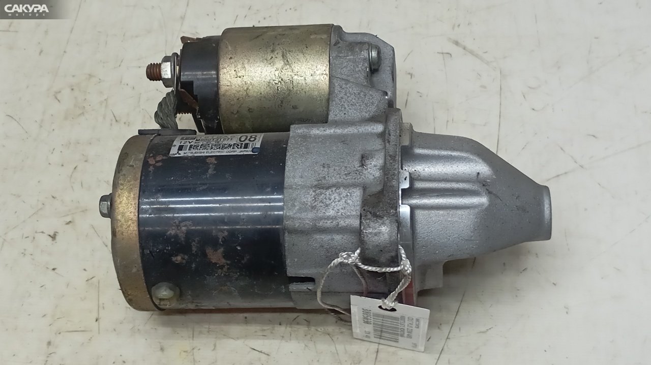 Стартер Mitsubishi Colt Plus Z23W 4A91: купить в Сакура Красноярск.