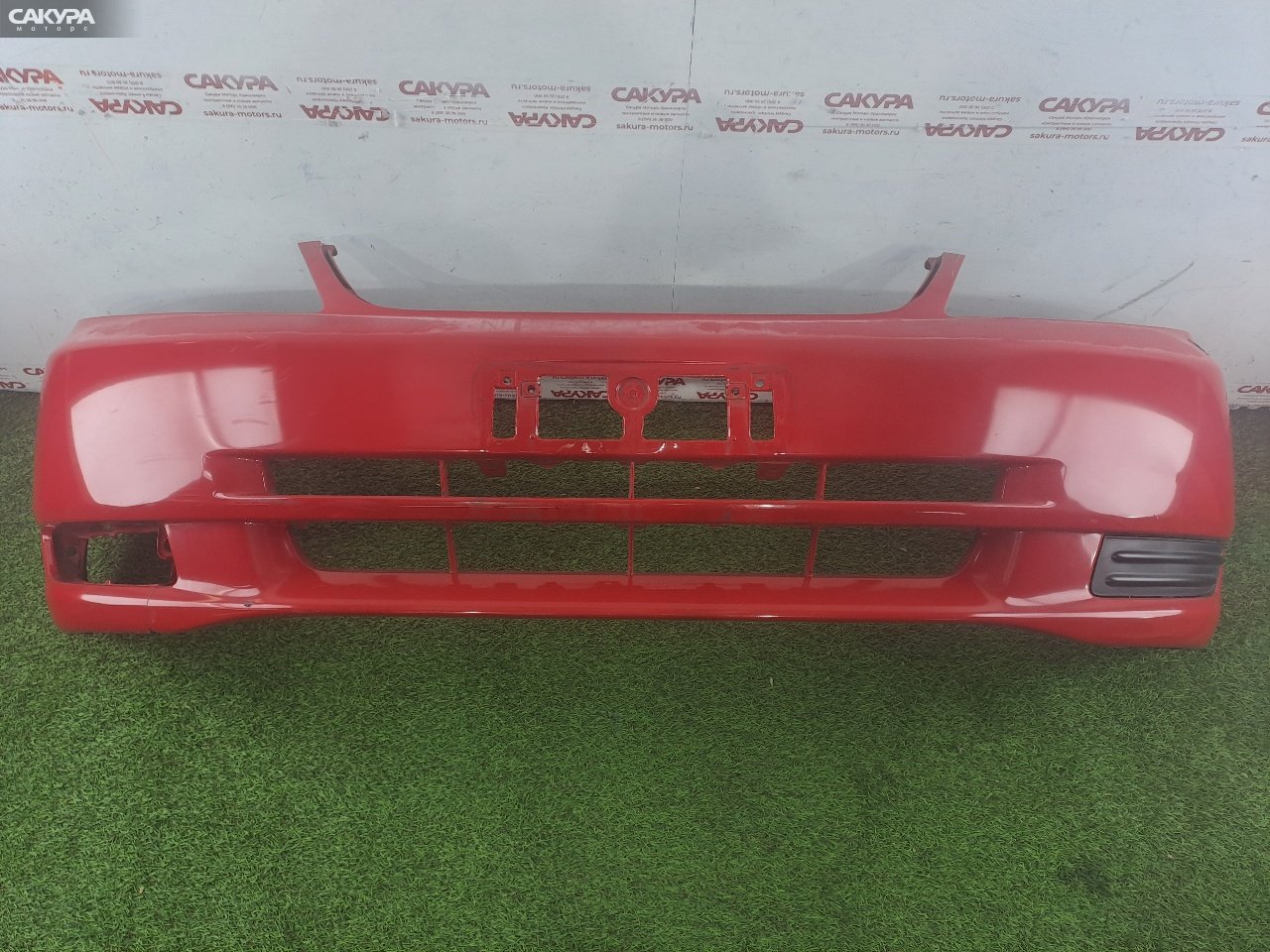 Бампер передний Toyota Allex NZE121 1NZ-FE A2Y3H2: купить в Сакура Красноярск.