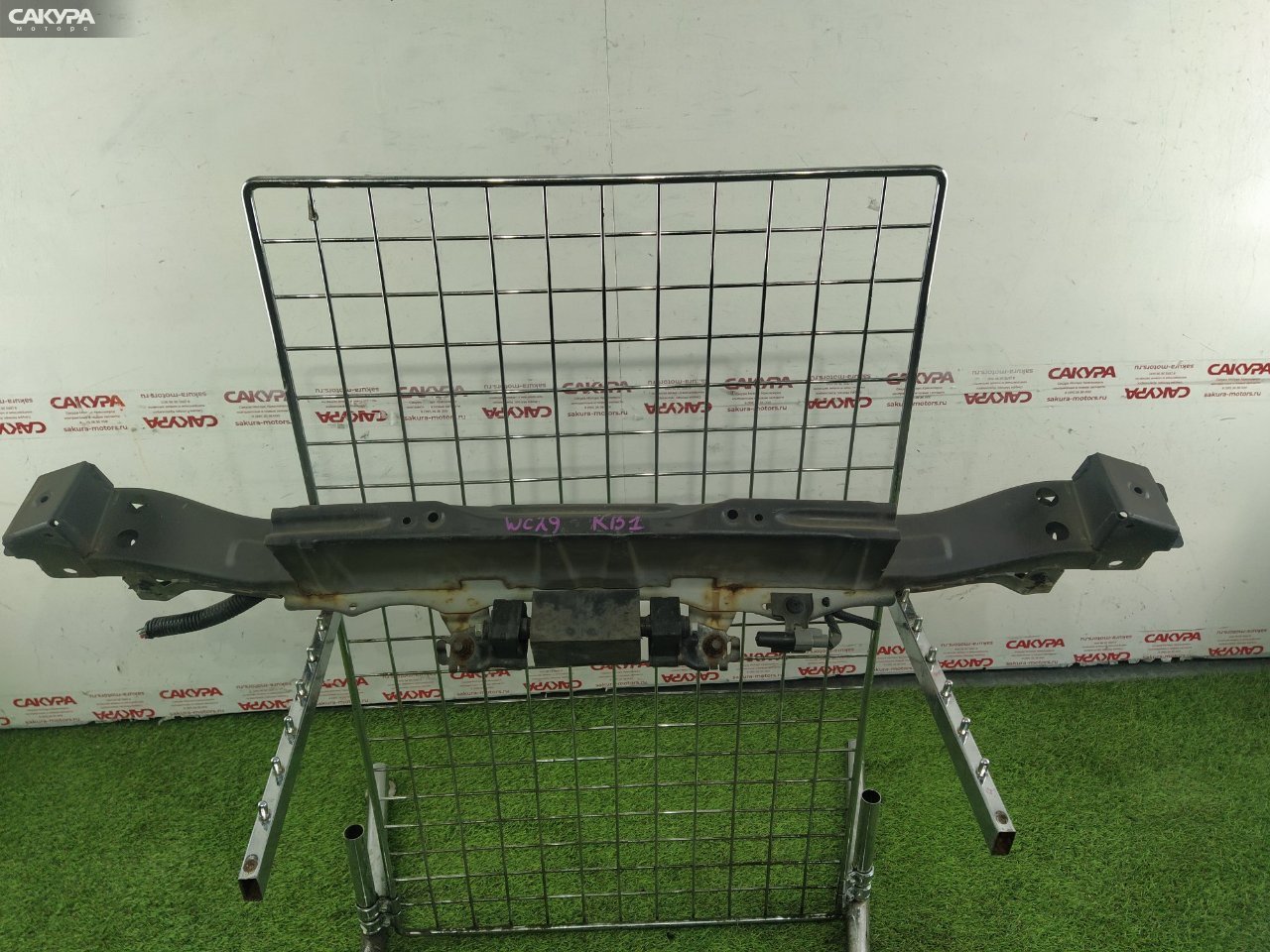 Усилитель бампера передний Honda Odyssey RB1 K24A: купить в Сакура Красноярск.