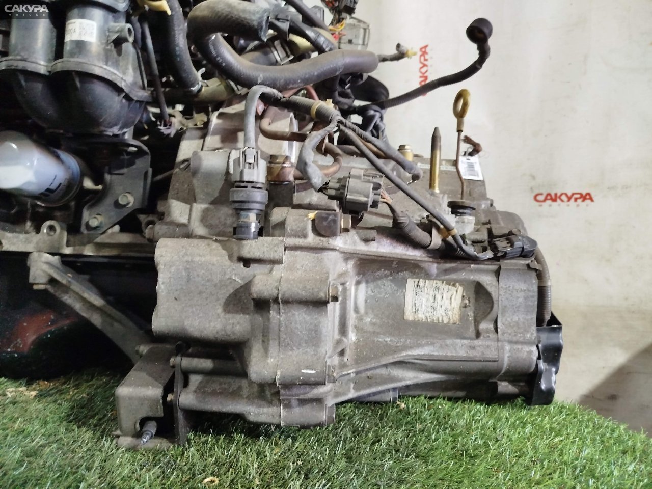 АКПП Honda Stream RN1 D17A: купить в Сакура Красноярск.