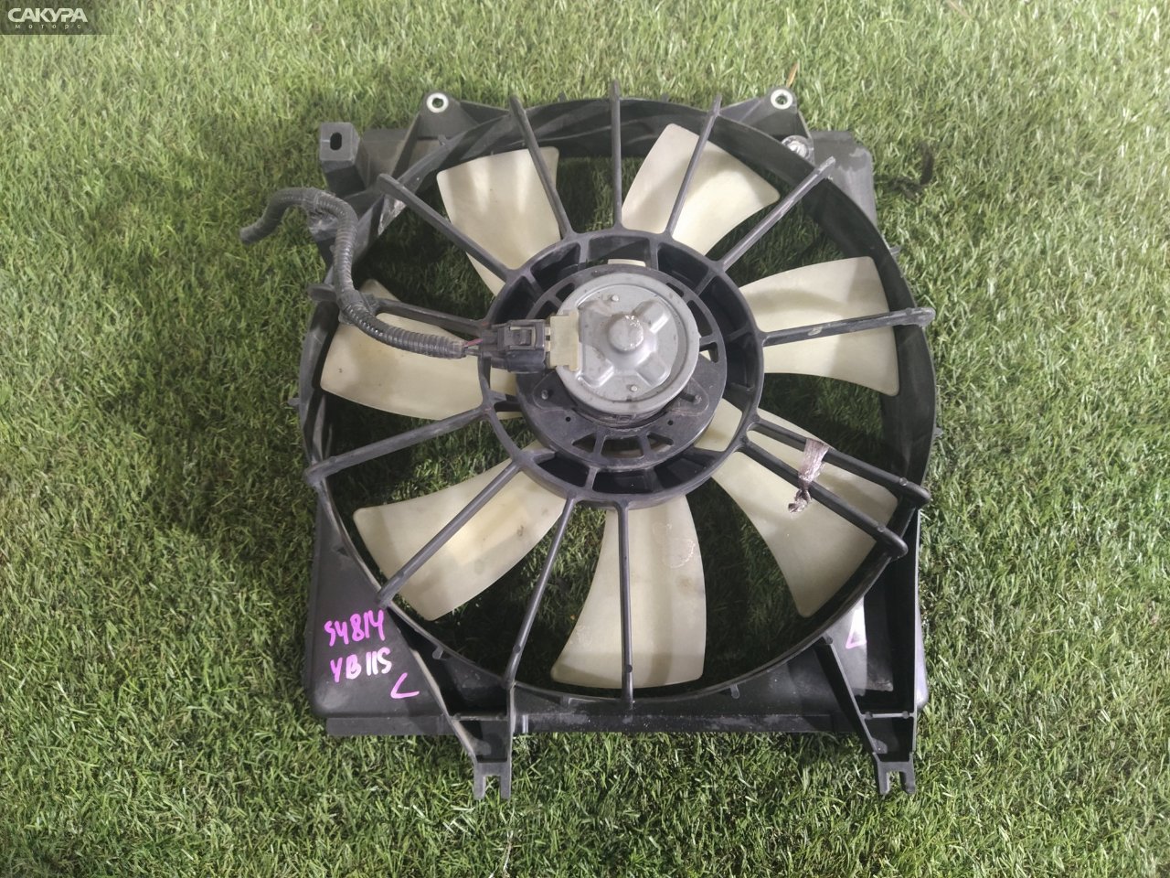 Вентилятор радиатора двигателя левый Suzuki SX4 YB11S M15A: купить в Сакура Красноярск.