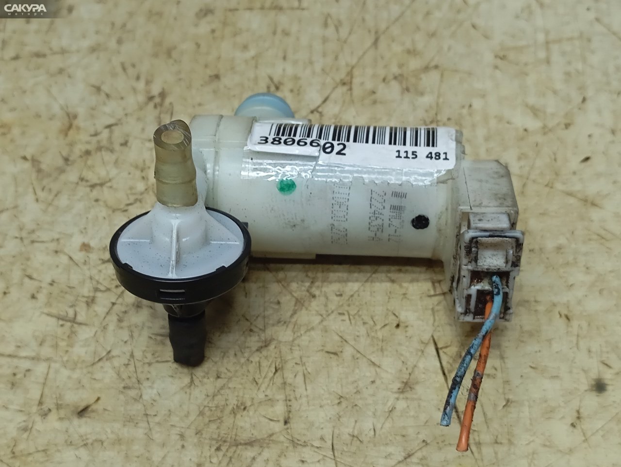 Мотор омывателя Nissan March AK12 CR12DE: купить в Сакура Красноярск.