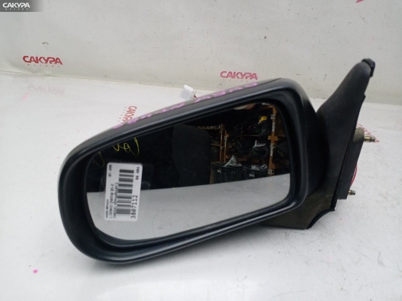 Зеркало боковое левое Mazda Demio DW5W B5-E: купить в Сакура Красноярск.