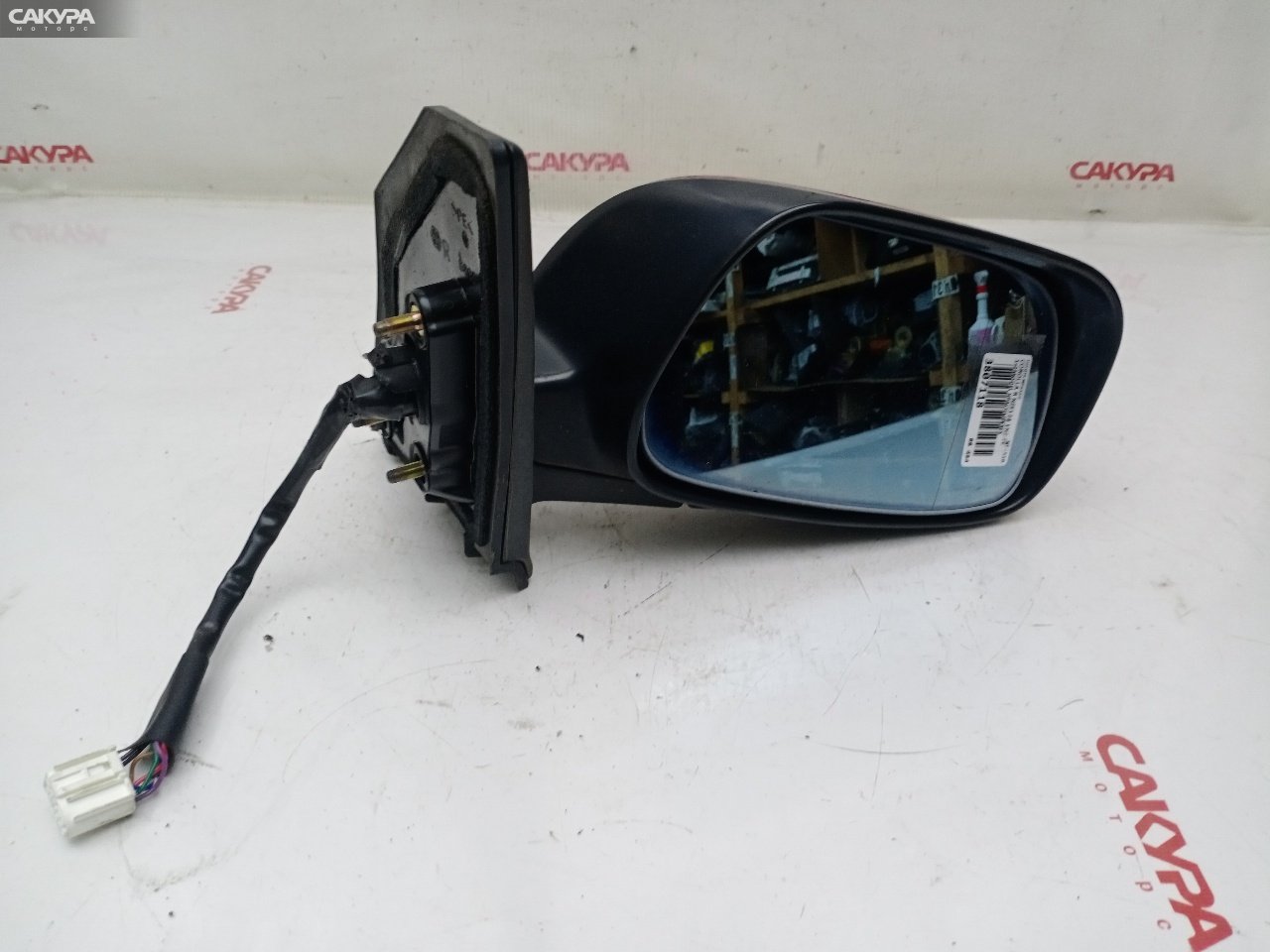 Зеркало боковое правое Toyota Corolla Runx NZE124 1NZ-FE: купить в Сакура Красноярск.