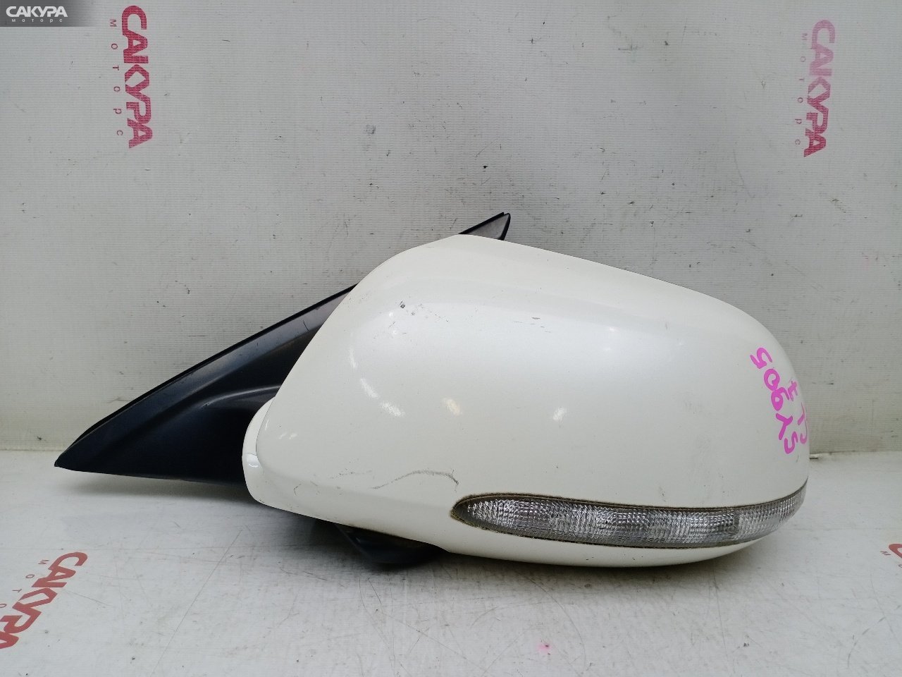 Зеркало боковое левое Honda Accord CL7 K20A: купить в Сакура Красноярск.
