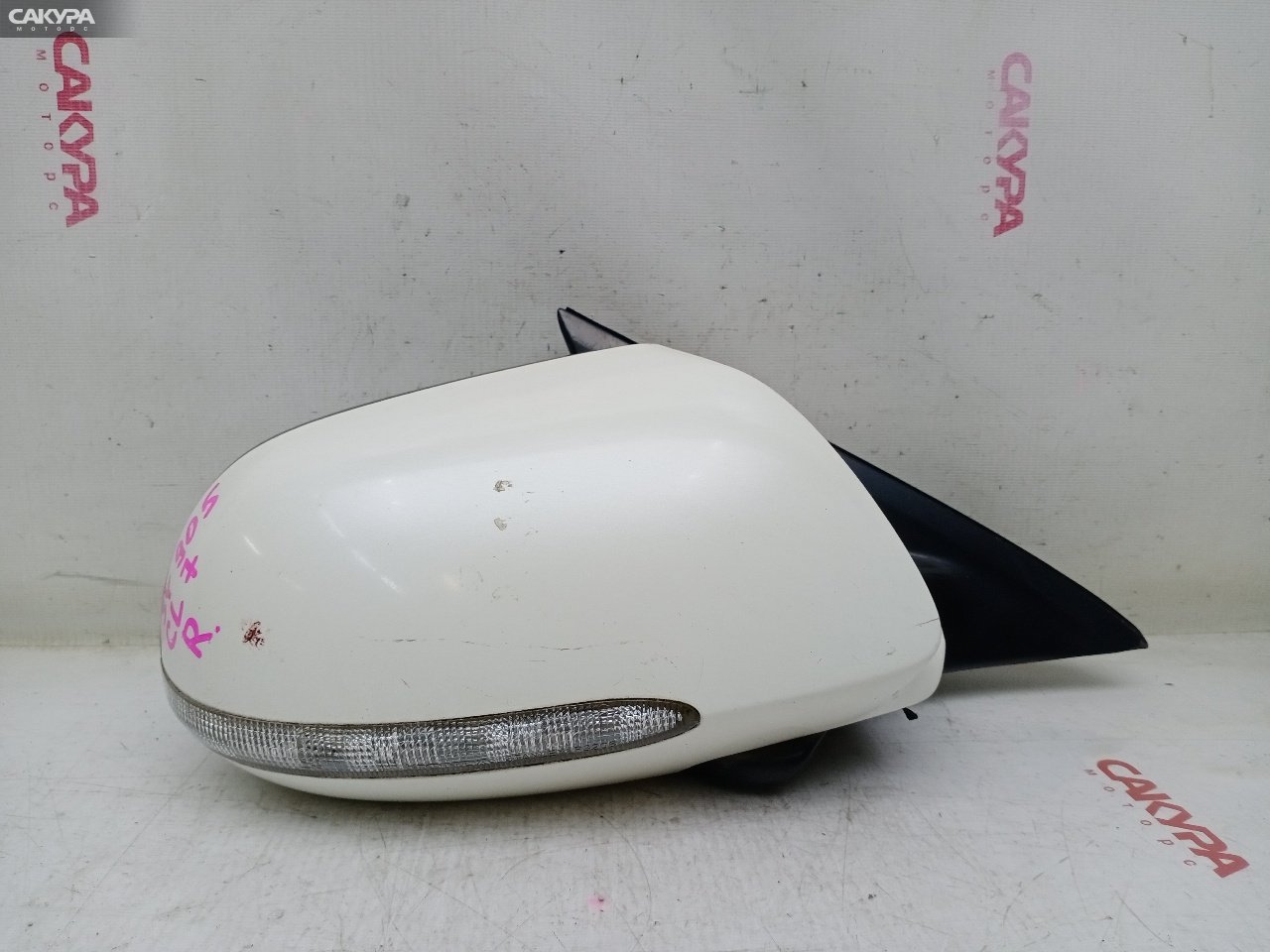 Зеркало боковое правое Honda Accord CL7 K20A: купить в Сакура Красноярск.