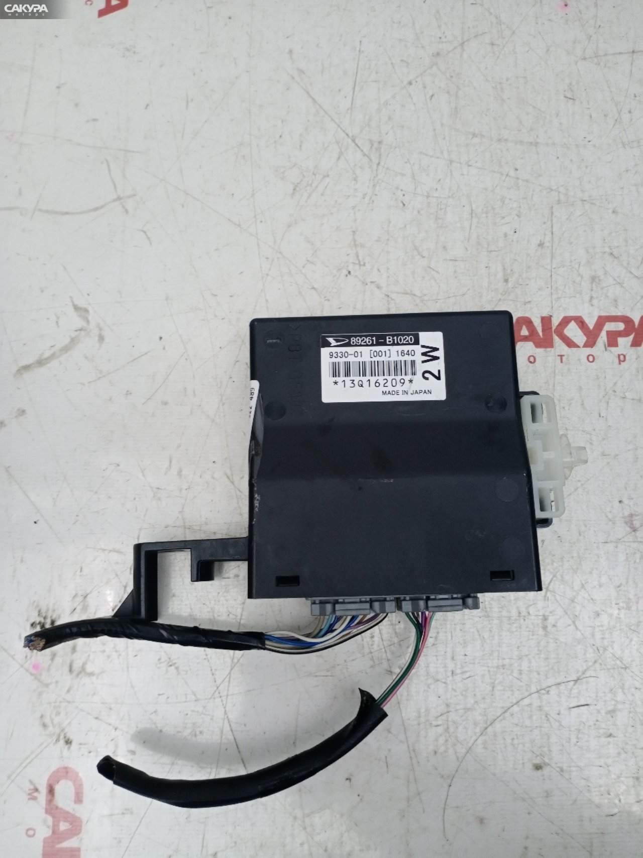 Блок управления ДВС Toyota Passo M700A 1KR-FE: купить в Сакура Красноярск.