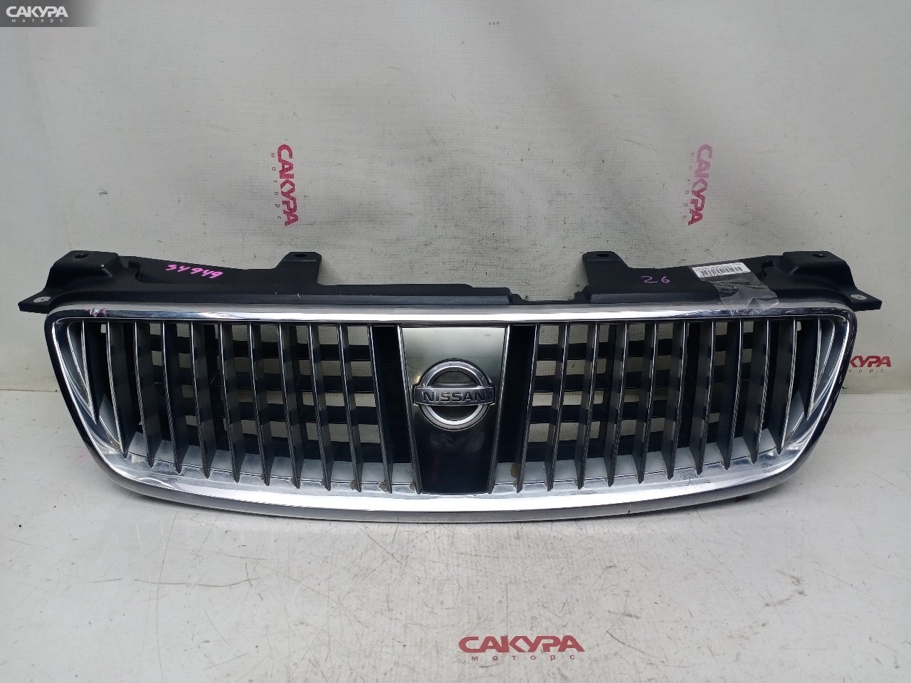 Решетка радиатора Nissan Bluebird Sylphy QG10 QG18DE: купить в Сакура Красноярск.
