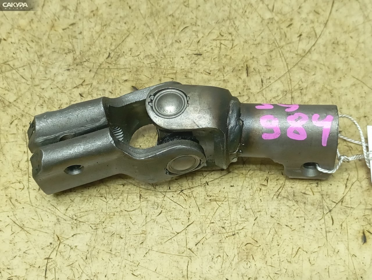 Кардан рулевой Toyota Raum EXZ10 5E-FE: купить в Сакура Красноярск.