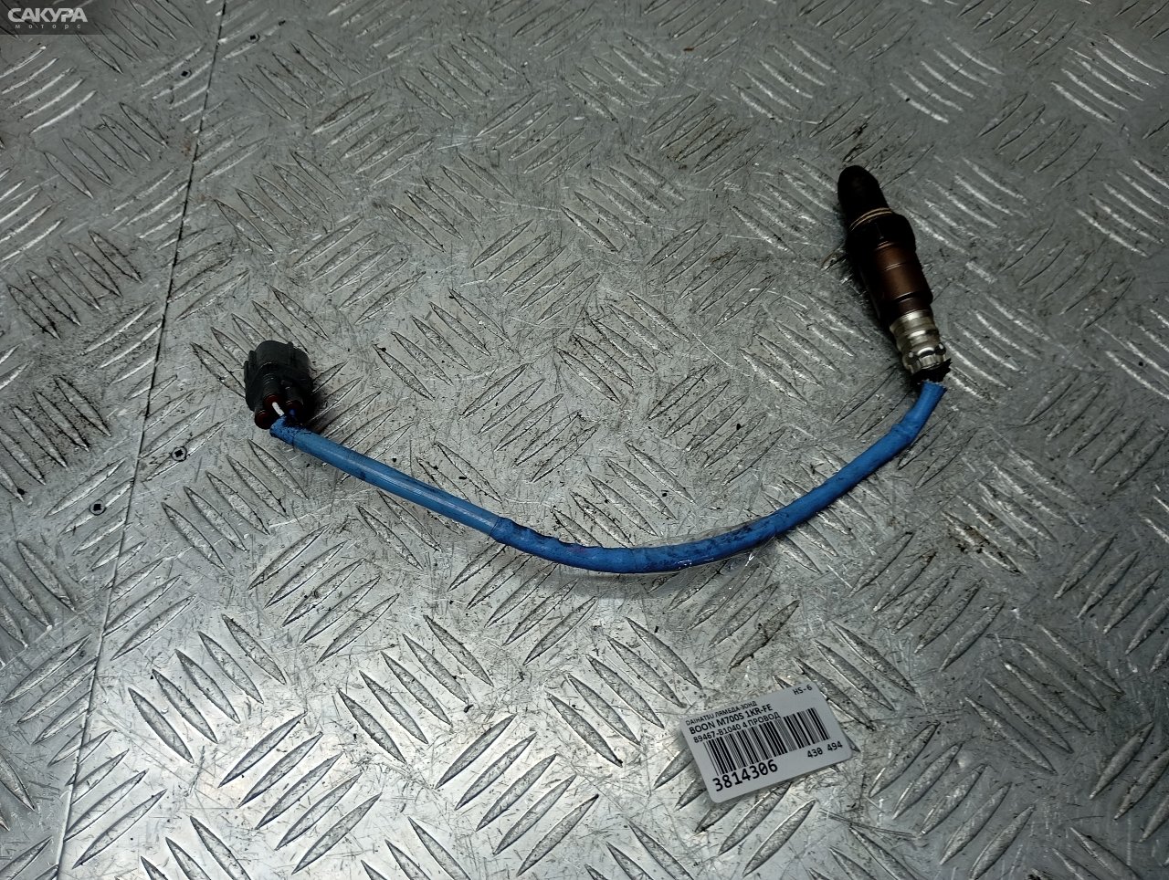 Лямбда-зонд Daihatsu Boon M700S 1KR-FE: купить в Сакура Красноярск.
