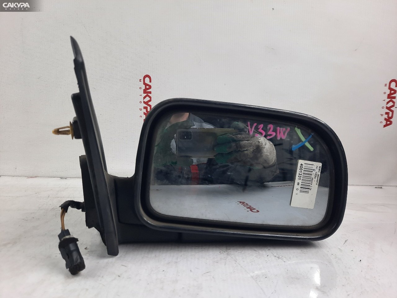 Зеркало боковое правое Mitsubishi Chariot N33W: купить в Сакура Красноярск.