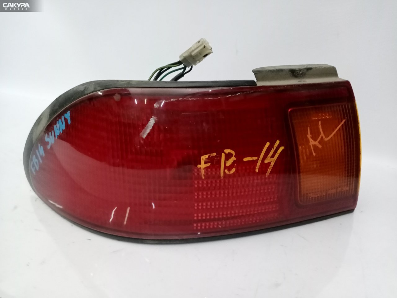 Фонарь стоп-сигнала левый Nissan Sunny B14 4699: купить в Сакура Красноярск.