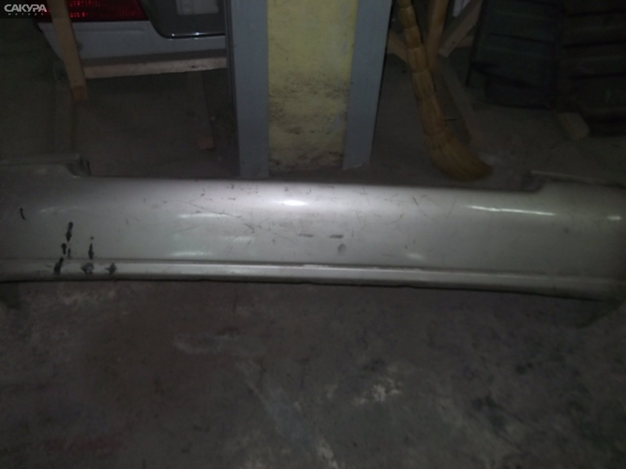 Бампер задний Nissan Prairie NM11: купить в Сакура Красноярск.